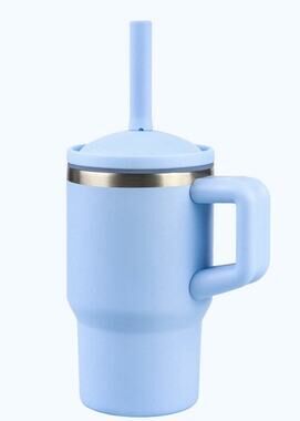 Replay Kids Insulated Straw Cup 10 Oz. Blue,